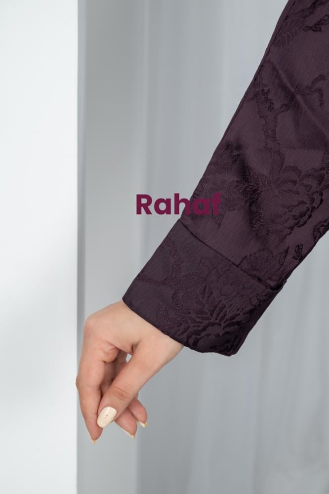 عباية قصة اي لين تكسير قماش لوليه RH3