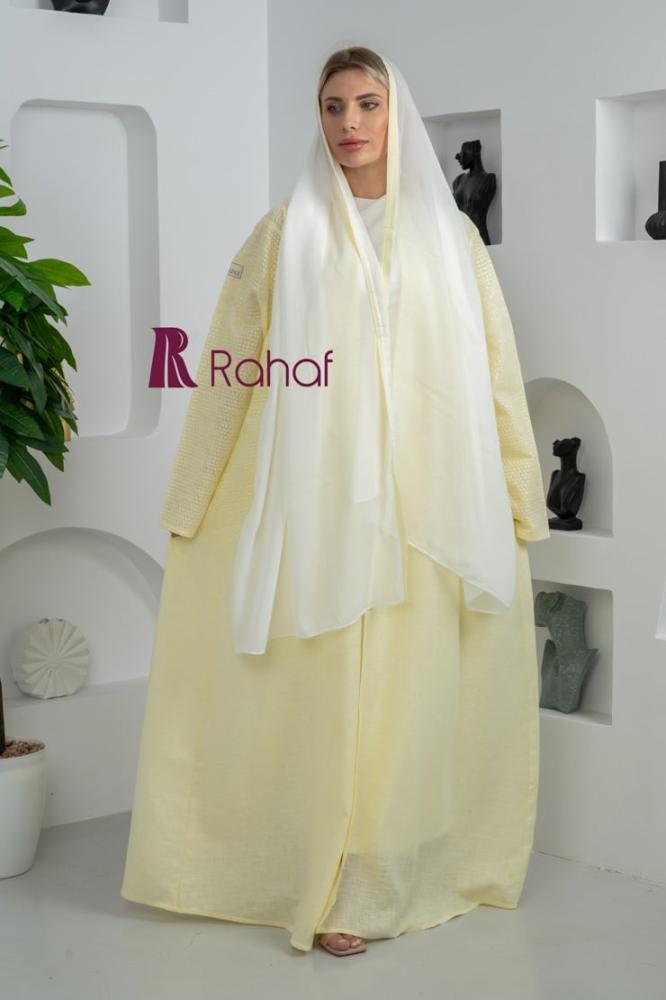 عباية لنن منقطة RH11