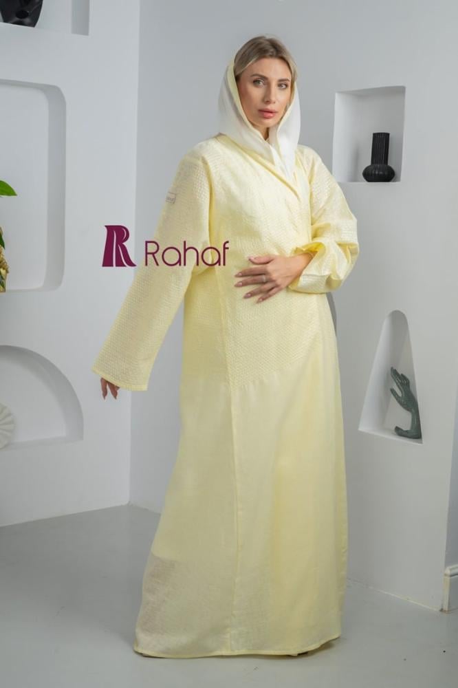 عباية لنن منقطة RH11
