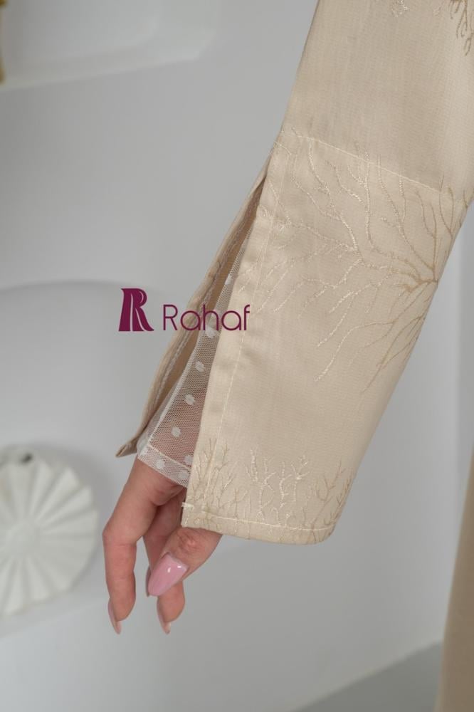 عباية هندي ملونة RH9