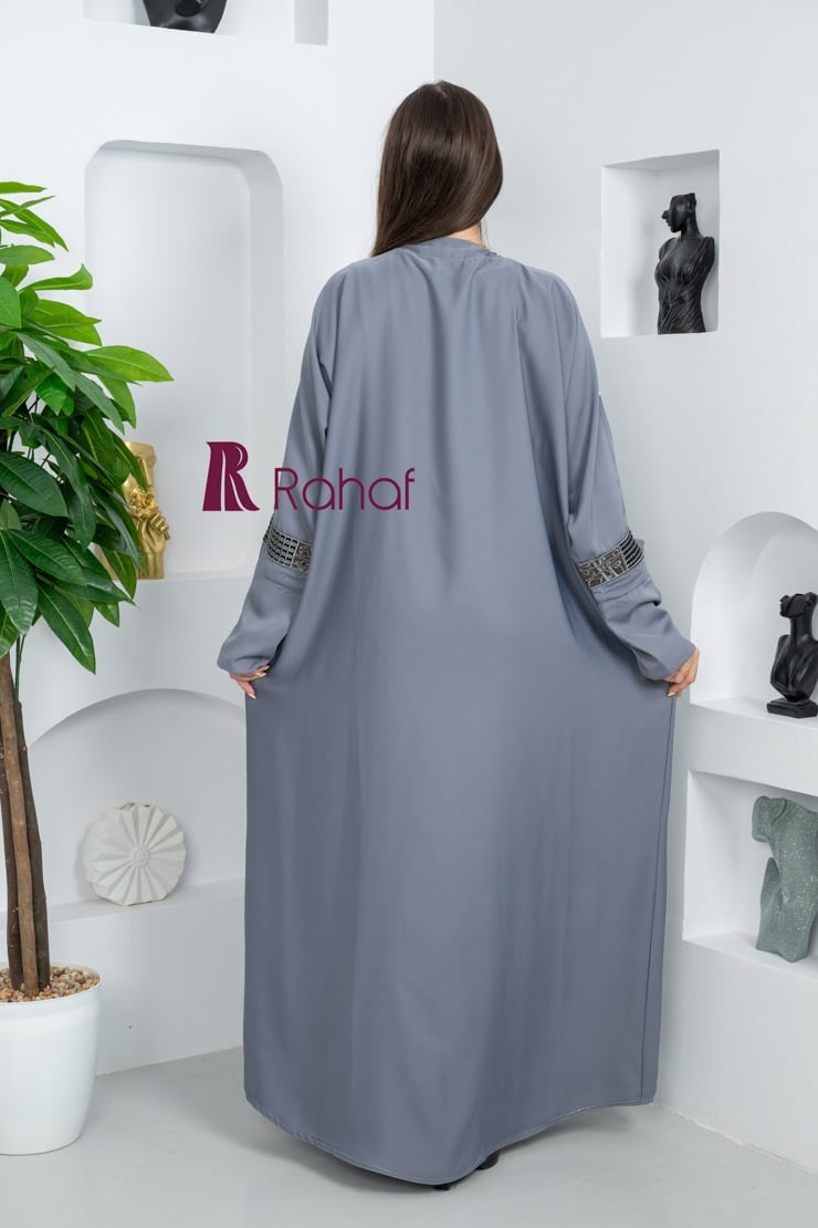 عباية سوبر ندي ملونة RH16