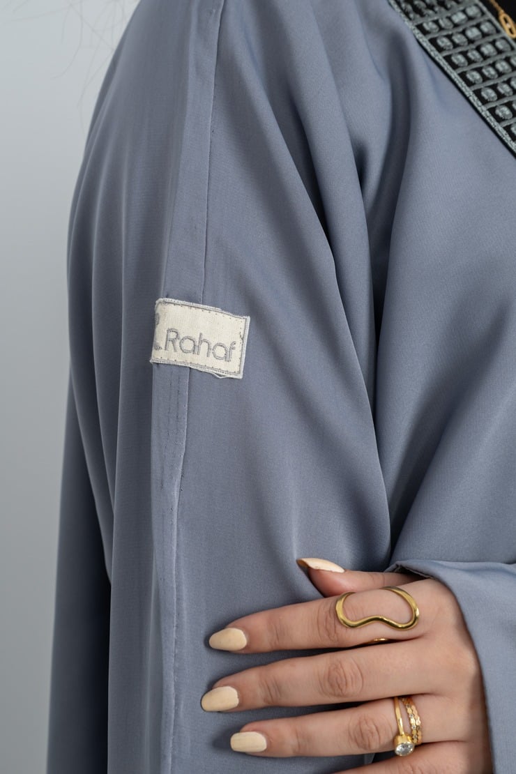 عباية سوبر ندي ملونة RH16