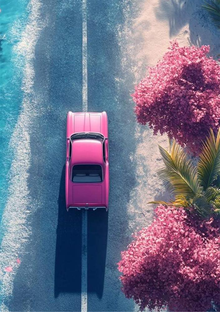 اناقة وردية