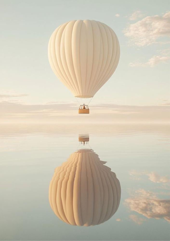 رحلة منطاد
