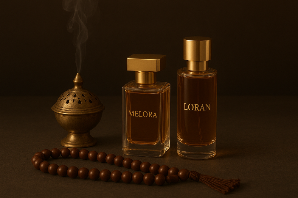 طقوس الاسترخاء بالعطر والبخور والسبحة: لحظات صفاء وفخامة من Imura
