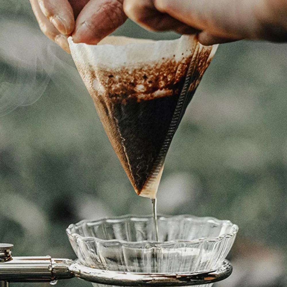 ورق ترشيح القهوة