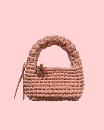 MALLOW BAG - BABY PINK