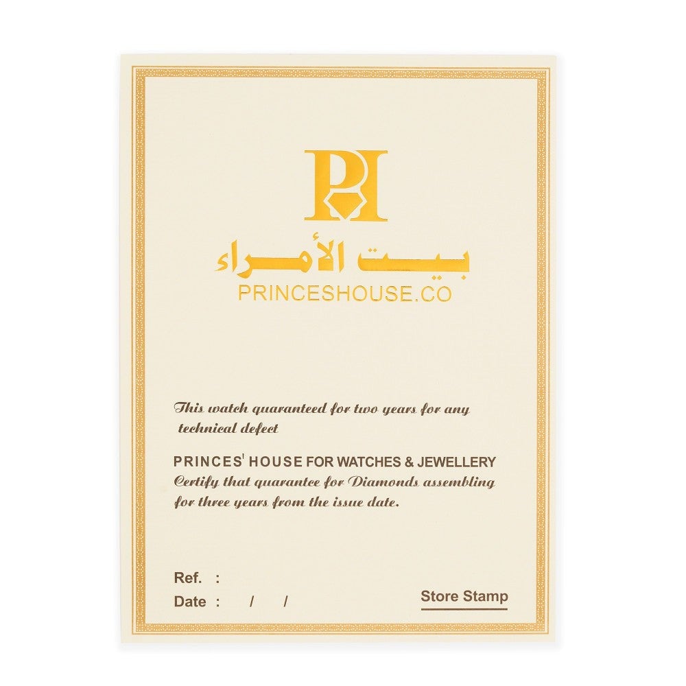 ساعة الماس نسائية ماركة دايموند هيل