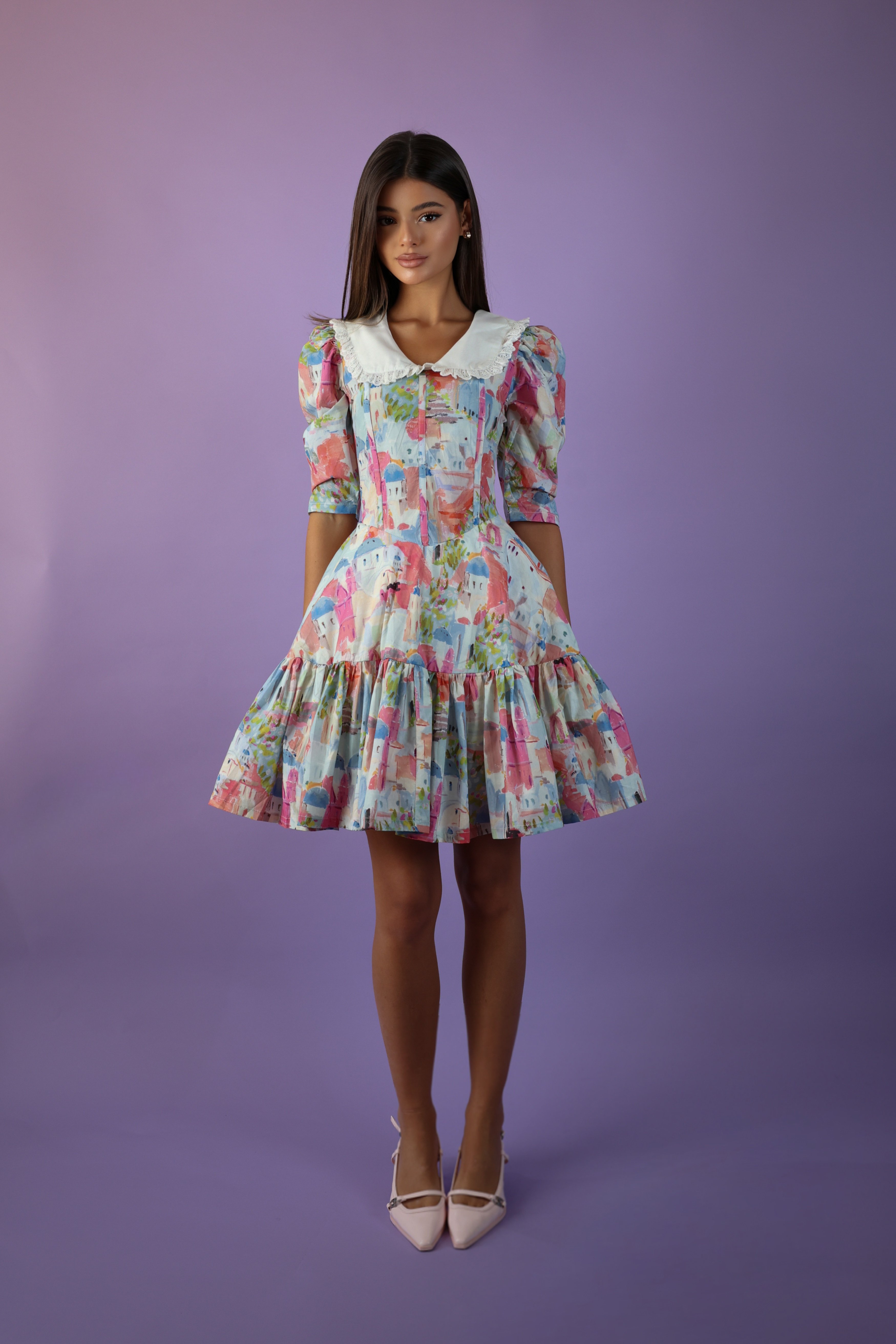 cotton fabric dresses A dress made of natural with distinctive designs cotton fabric dress design Black Tweed Pearl Accent drop_Sep 15 2025 ThisL̥ is due to Size:XXS | in stock