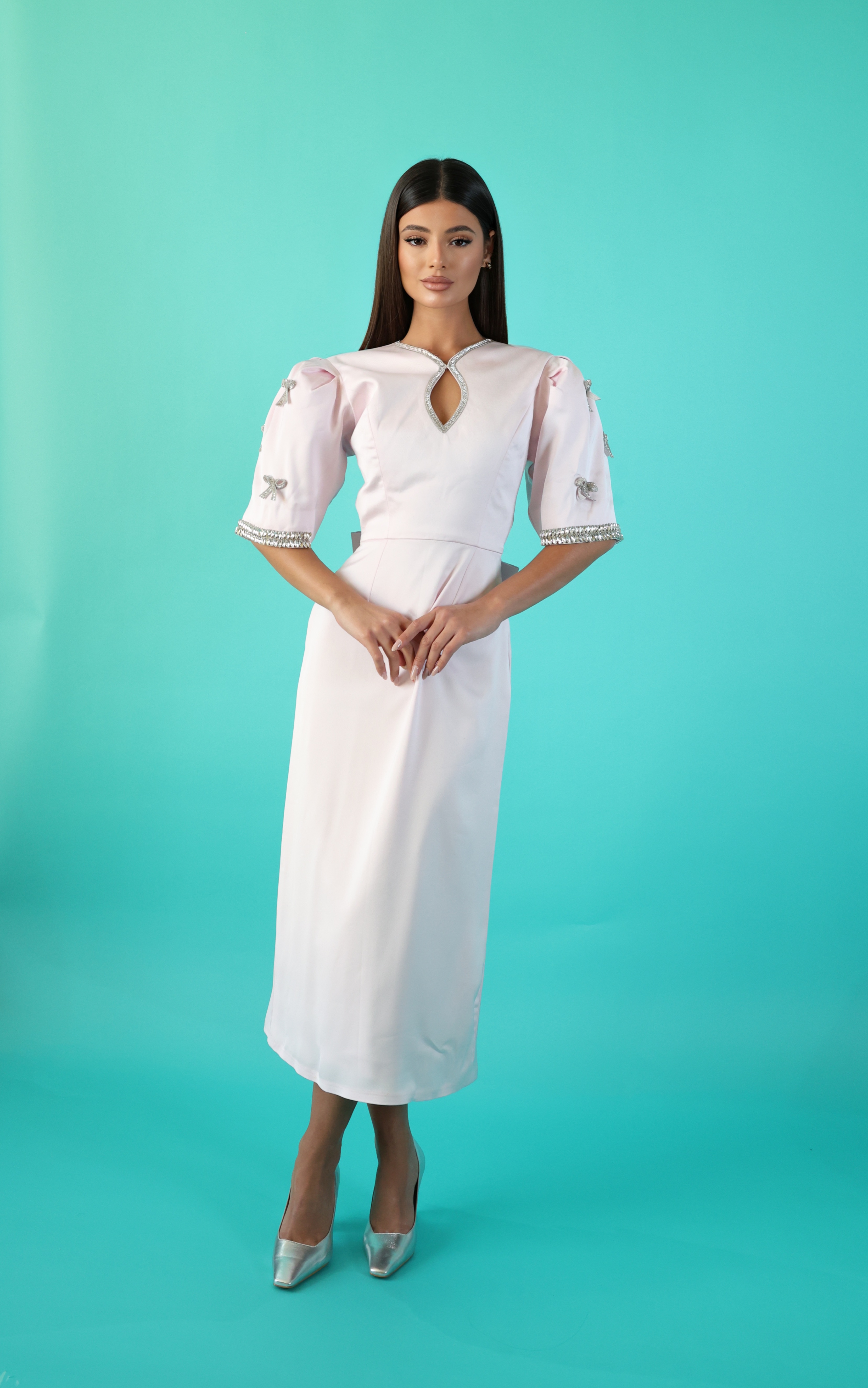 dress code in spanish Questions? comments Dress made of Spanish crepe