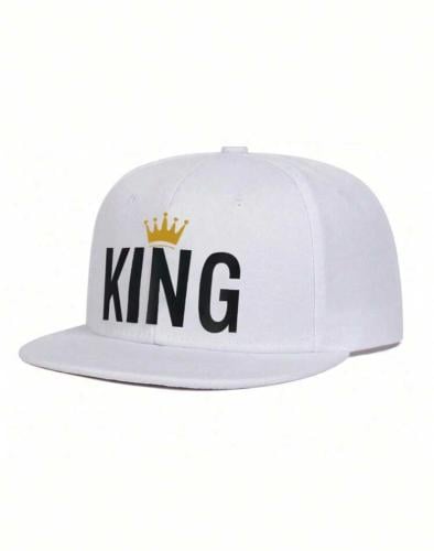 كاب KING ( ابيض )