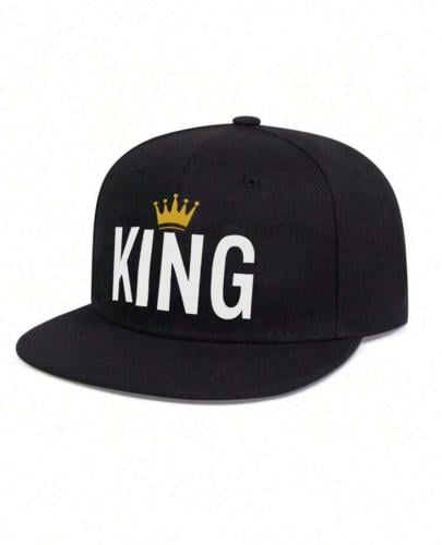 كاب KING ( اسود )