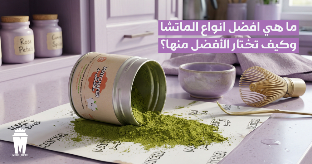 افضل انواع الماتشا