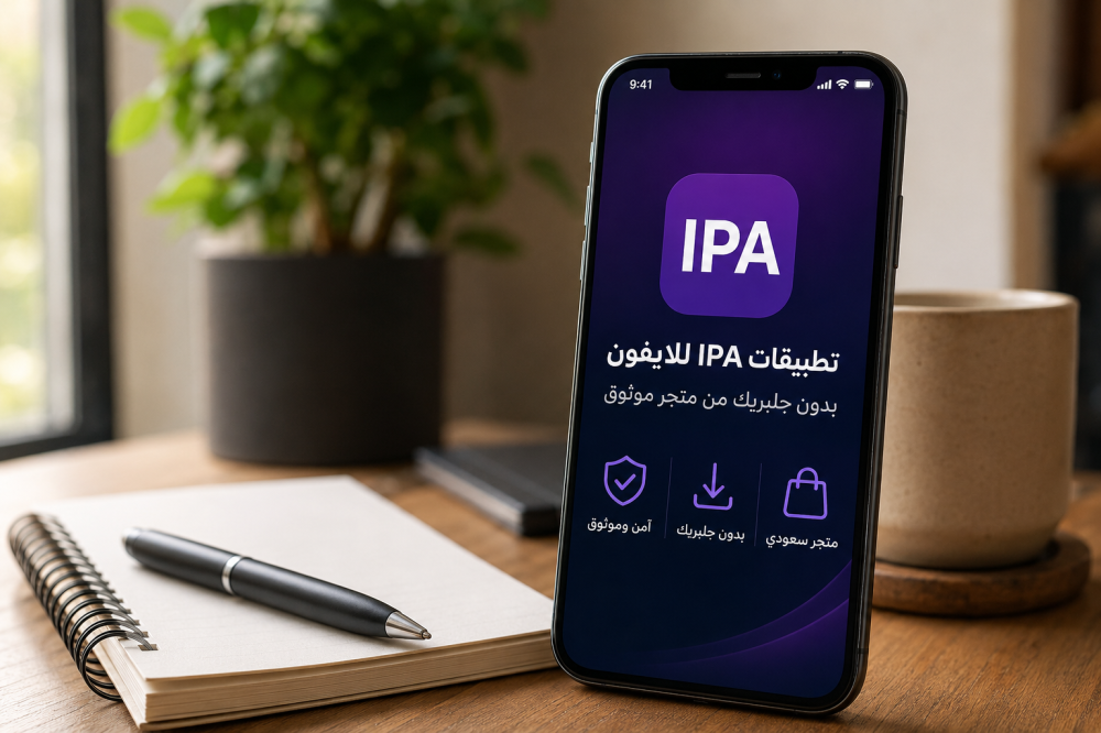 تطبيقات IPA للايفون: دليلك لتحميلها بدون جلبريك من متجر موثوق في السعودية