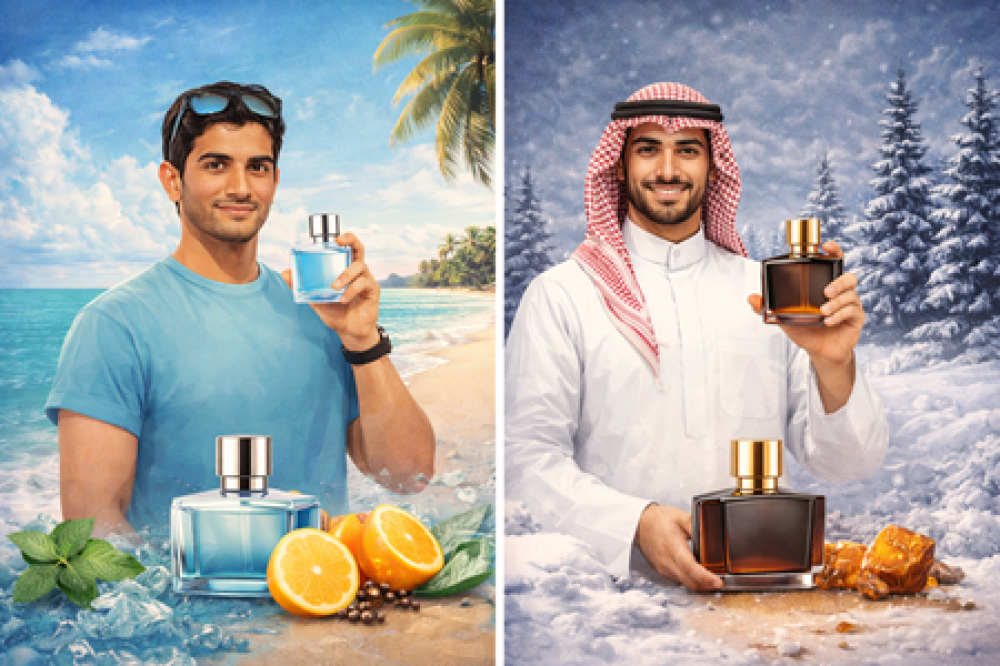 أفضل أماكن رش العطر عشان يثبت