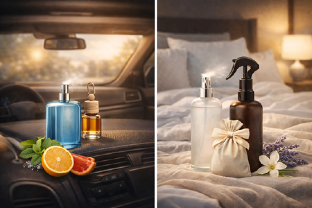 أفضل معطر سيارة: كيف تختاره بدون ما تغلط؟