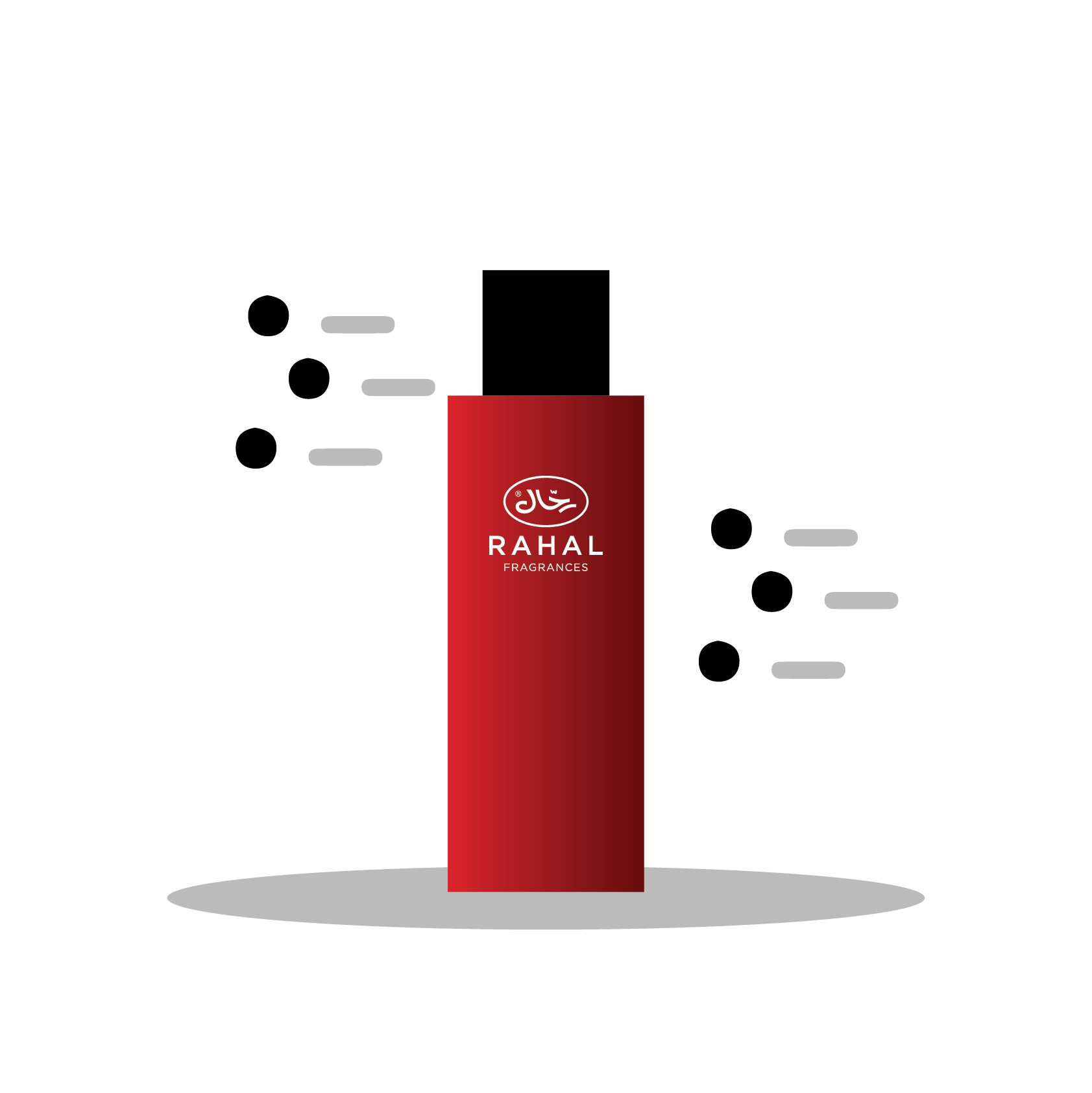 عطور رحال المستوحاه 35 مل