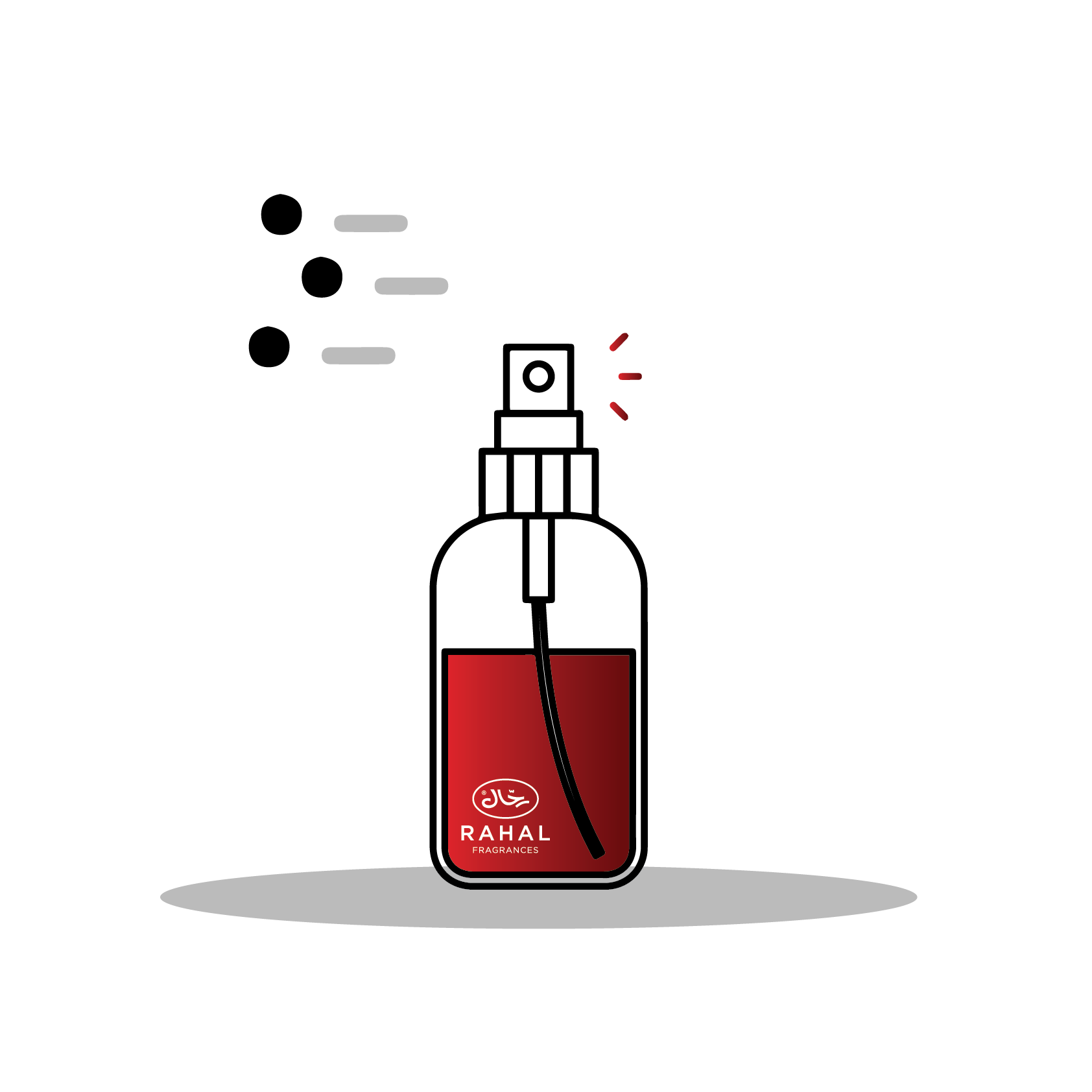 معطرات الجو والسيارة 60 مل