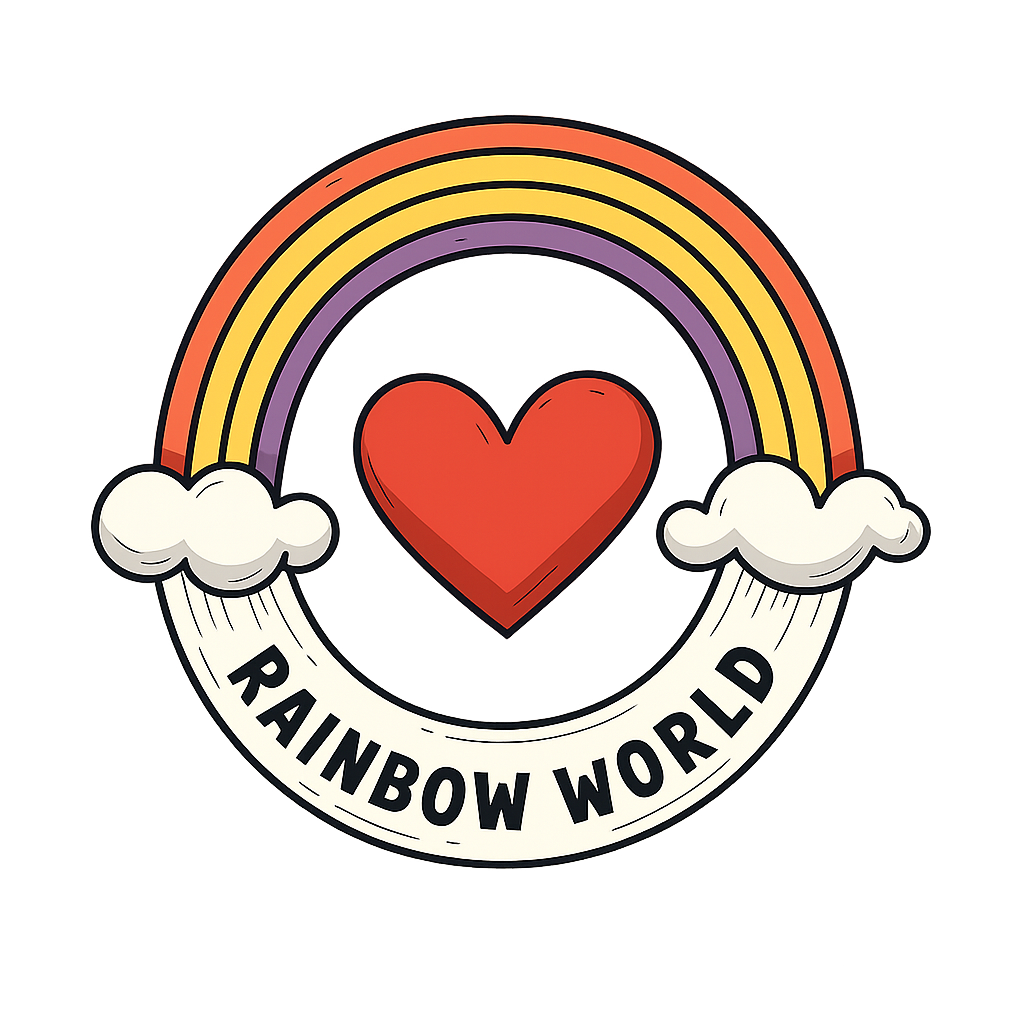 Rainbow World عالم الألوان