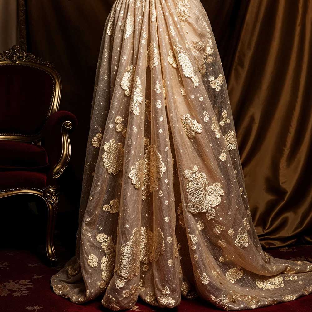 فساتين ملكه