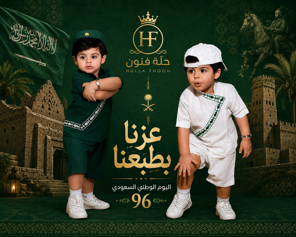 إطلالتك في اليوم الوطني تبدأ من هنا