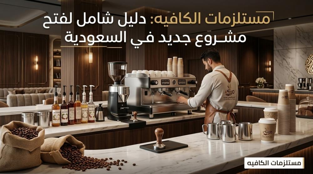 مستلزمات الكافيه