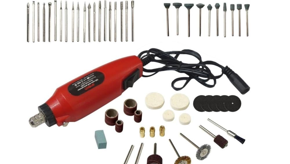 رأس الدريل الصغير