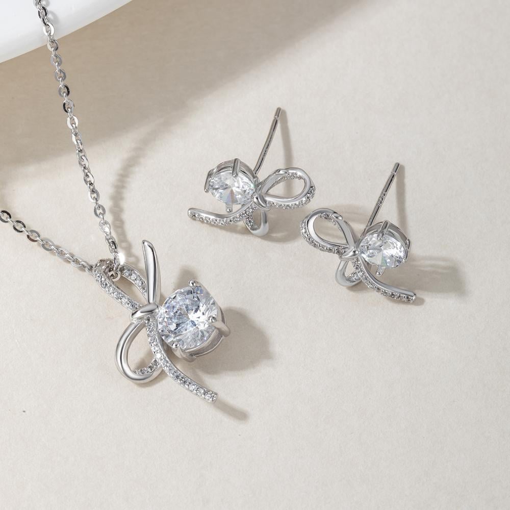 طقم فضة ناعم