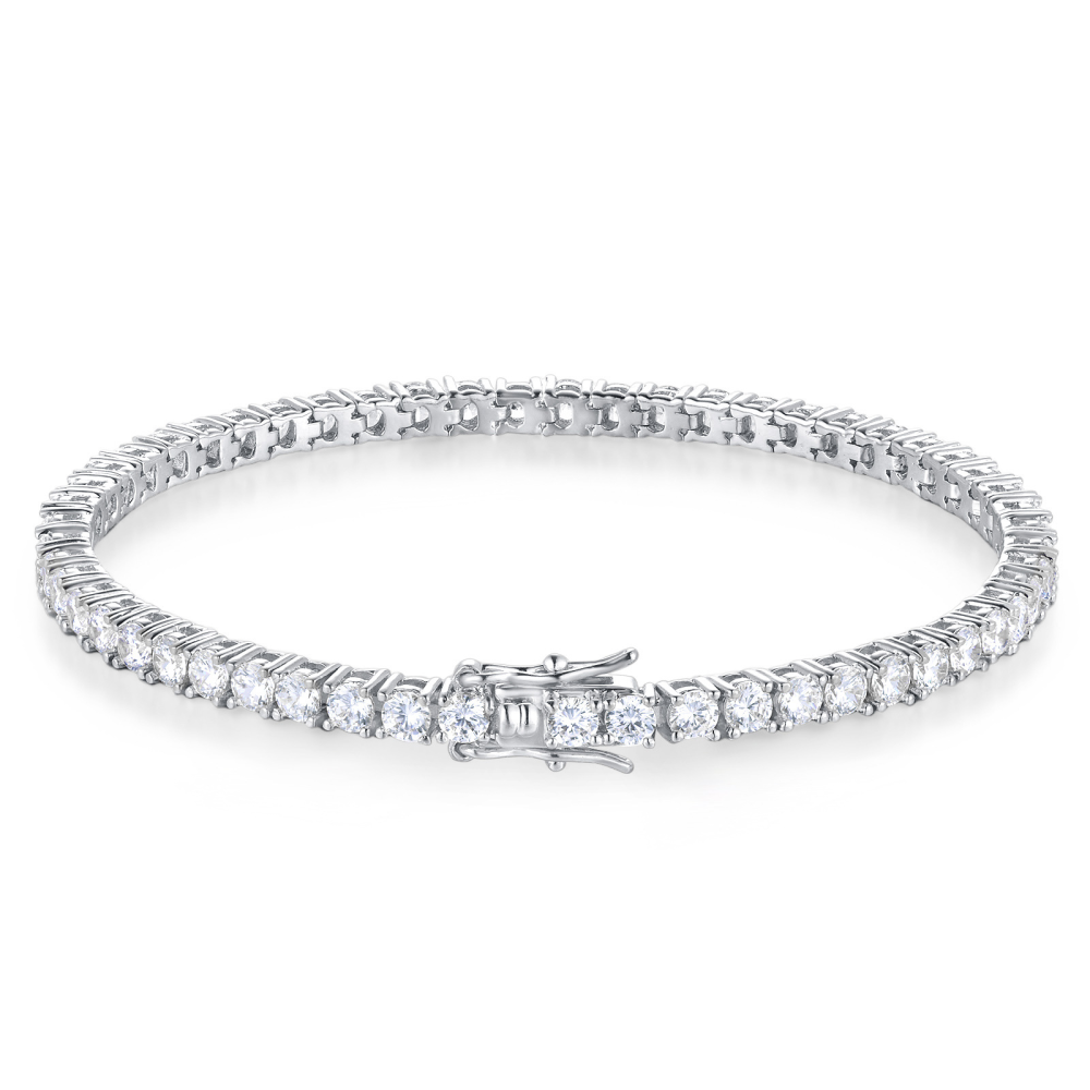 سوار فضة تنس