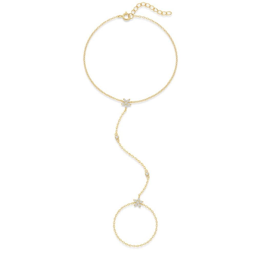 سوار اليد بنجمة لامعة