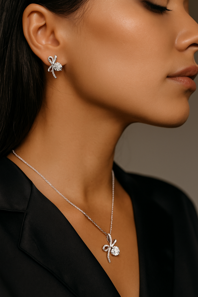 طقم فضة ناعم