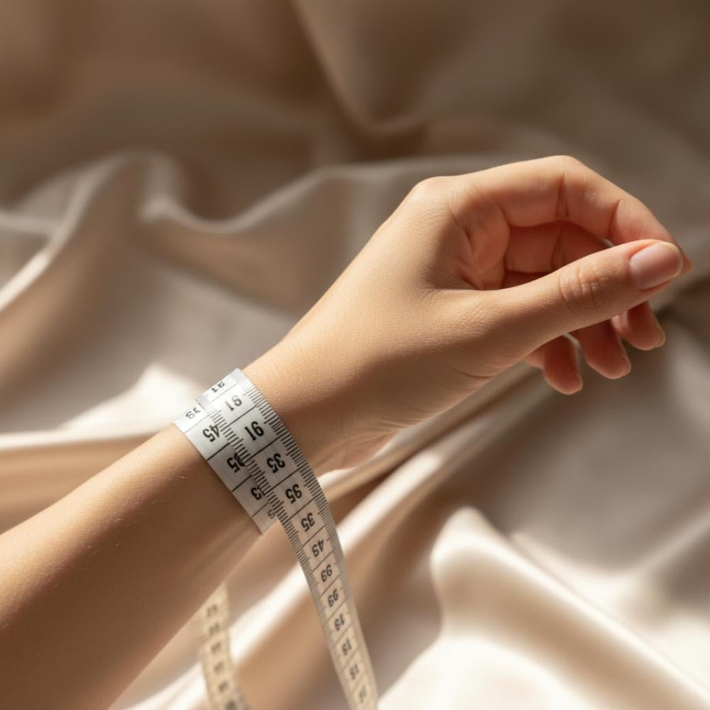 دليل مقاسات أساور الفضة في السعودية