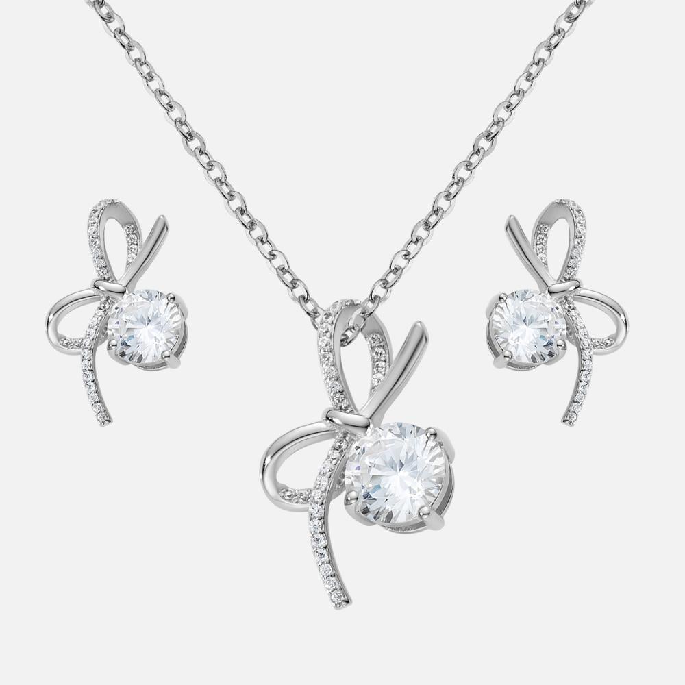 طقم فضة ناعم