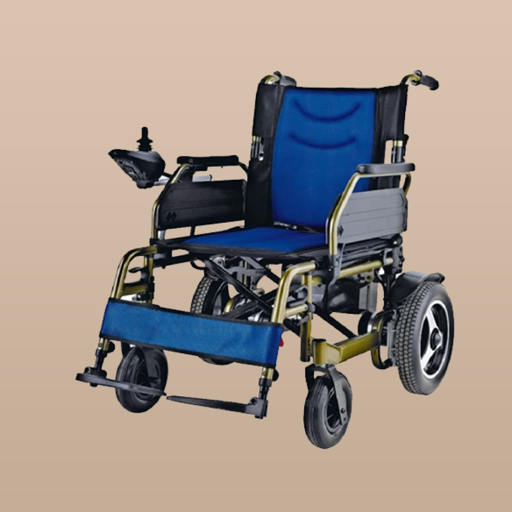 1112A Economical Electric Wheelchair - خطوات التطوير الطبية