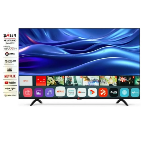 شاشة 75 بوصة سمارت فوركي 4K نظام تشفيل Web OS، سري...