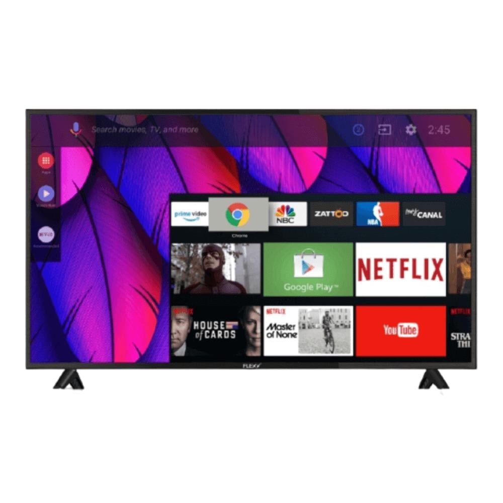 شاشة ذكية فليكسي 55 بوصة 4K أندرويد -FX55UHD4K