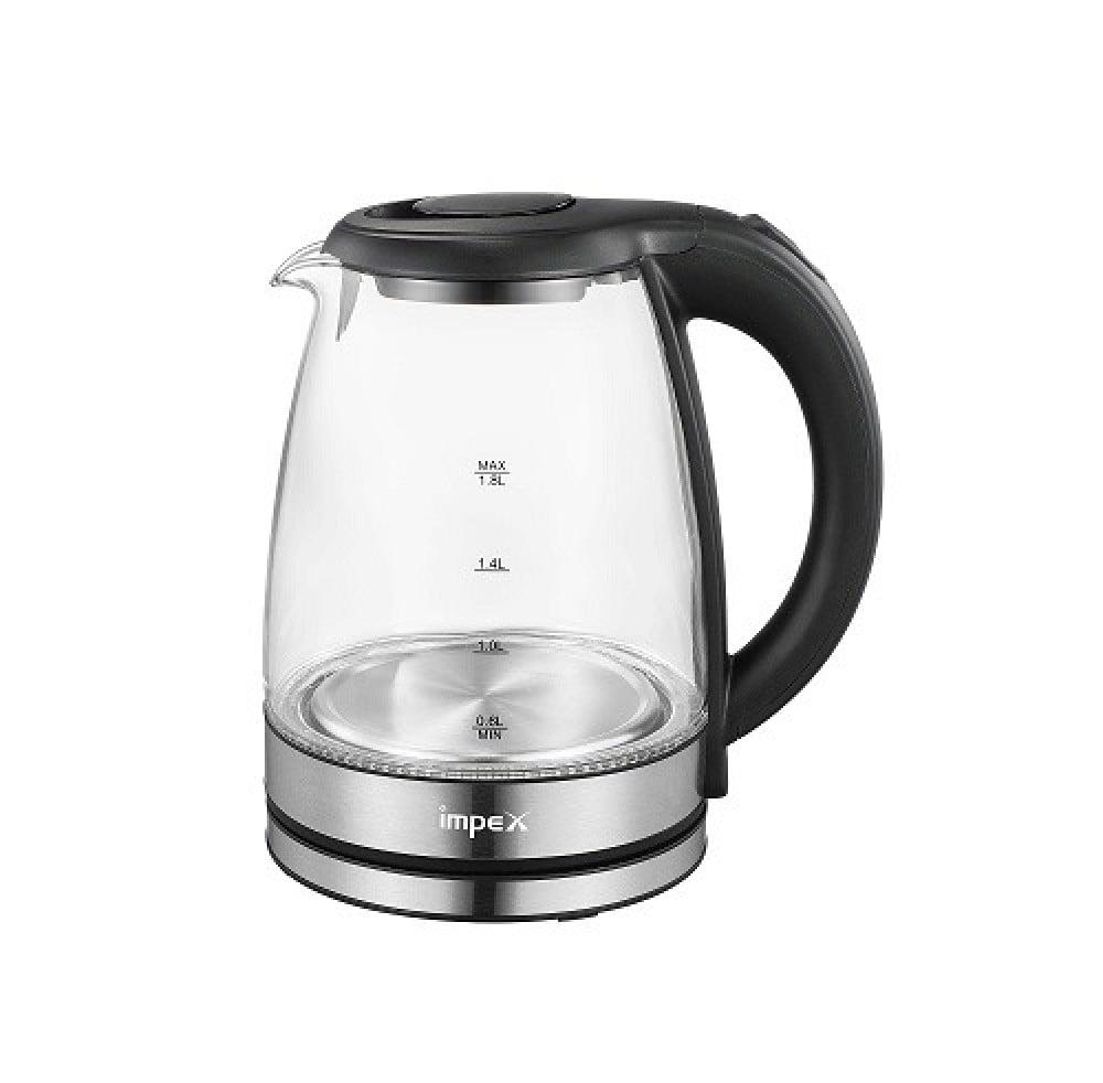 1802 Impex 1.8 Liter Electric Kettle Glass