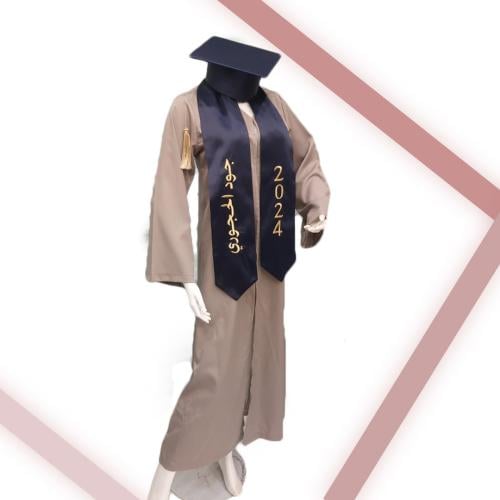 تفصيل عبايات تخرج 2025