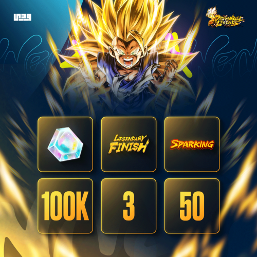 باقة سبارك DRAGON BALL LEGENDS