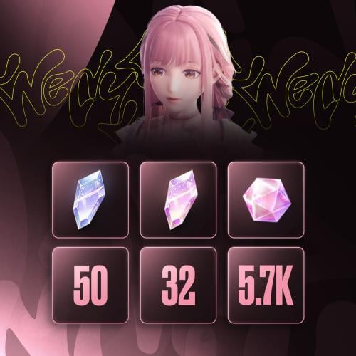 لعبه Infinity Nikki فيه 5000 كرستاله