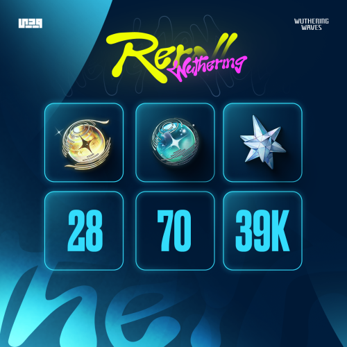 حساب ري رول 39 الف Wutherng waves
