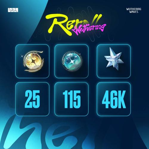 حساب ري رول 46 الف Wutherng waves