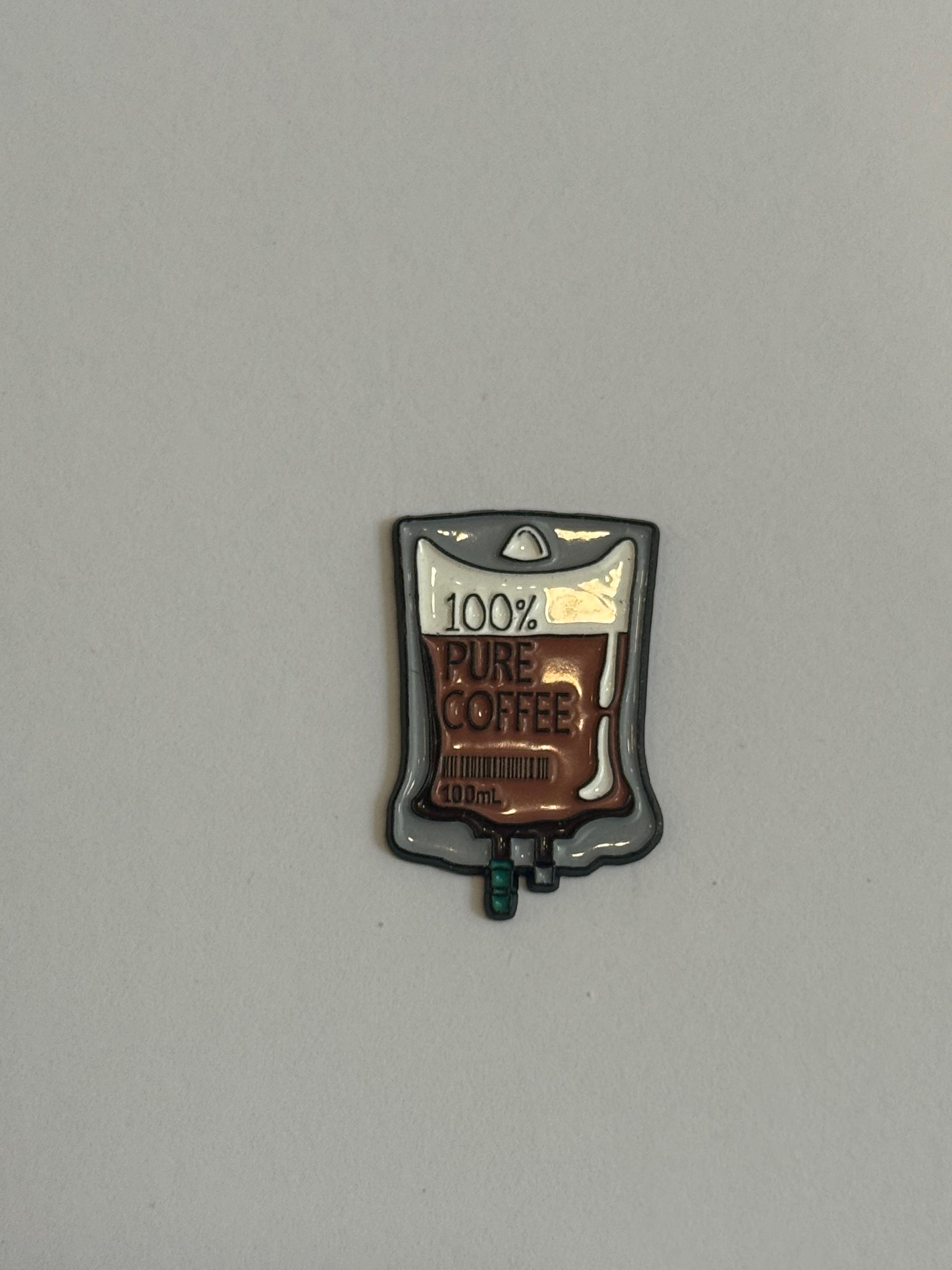 100% pure coffee