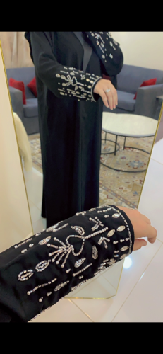 203 عباية بتطريز شك انيقه للعيد