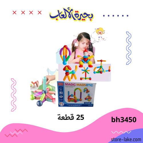 تركيبات مغناطيس بأشكال حرة