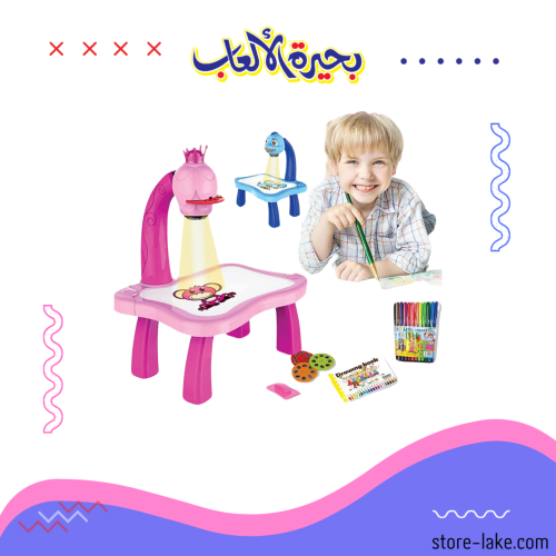 بروجكتر رسم وردي