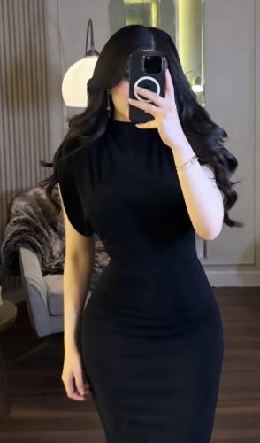 فستان زارا اسود