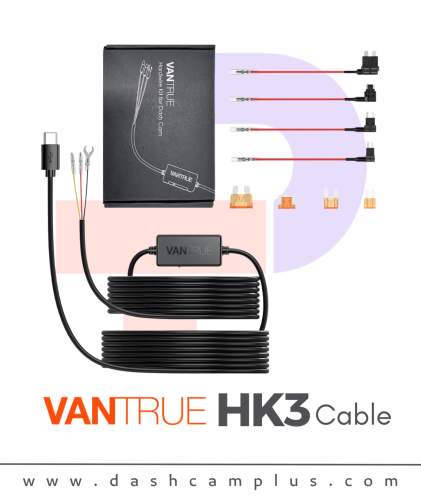 كيبل الوقوف VanTrue Hardwire Cable
