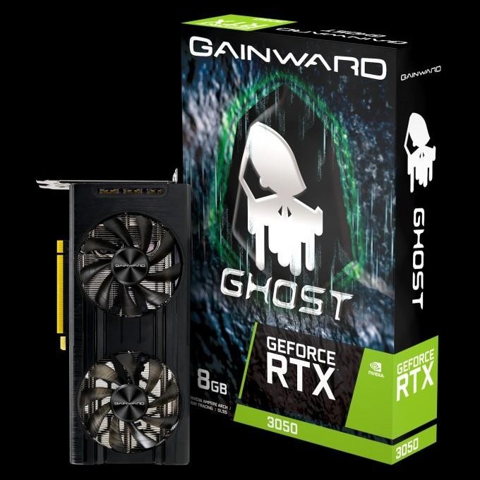 محلي - Gainward RTX3050 GHOST 8GB GDDR6