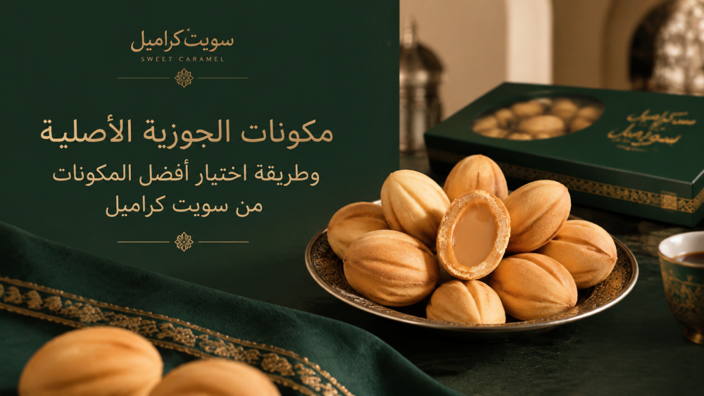 مكونات الجوزية الأصلية وطريقة اختيار أفضل المكونات من سويت كراميل